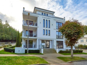 Residenz Capitello - WG01 mit Balkon strandnah, Binz